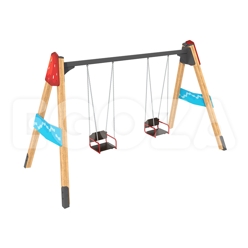 Качели двойные «Сказка» 1031